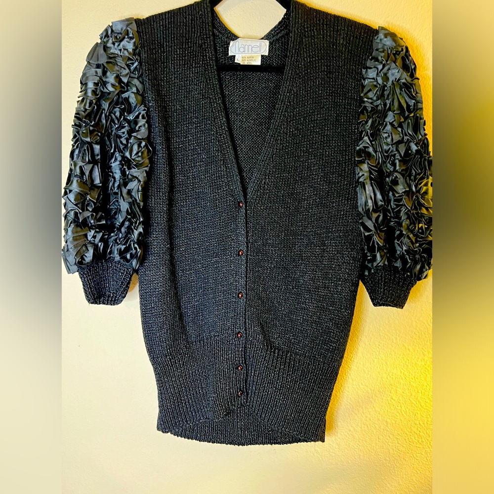 VTG Nannell Sweater/Cardigan Size Large